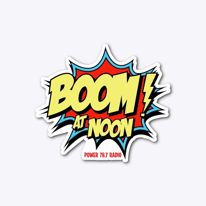 Boom at Noon - Power 78.7 Radio