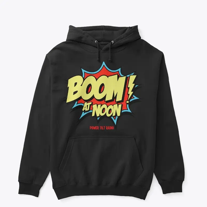 BOOM AT NOON - HOODIE