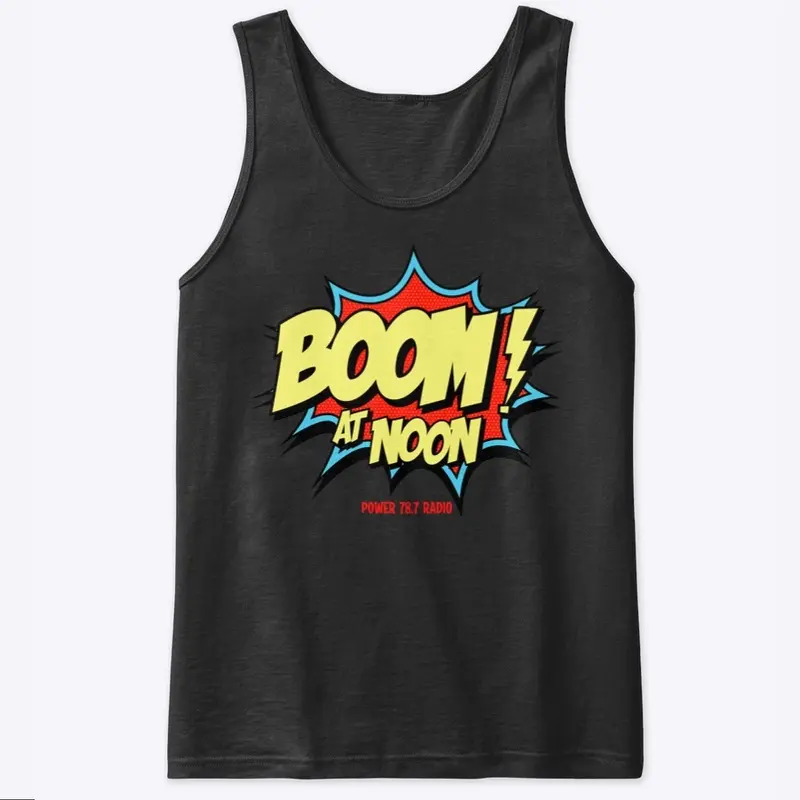 Boom at Noon - Tank Tee's