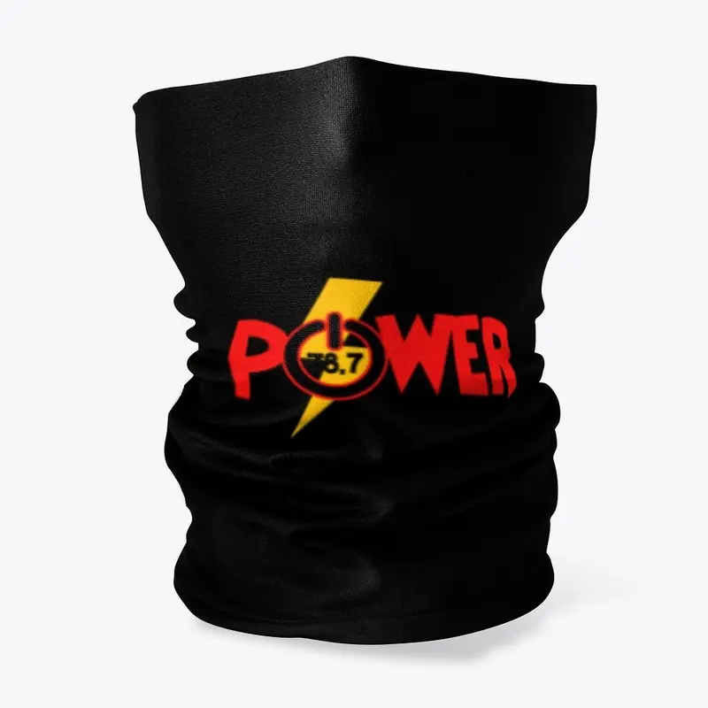 Power 78.7 Radio Mask