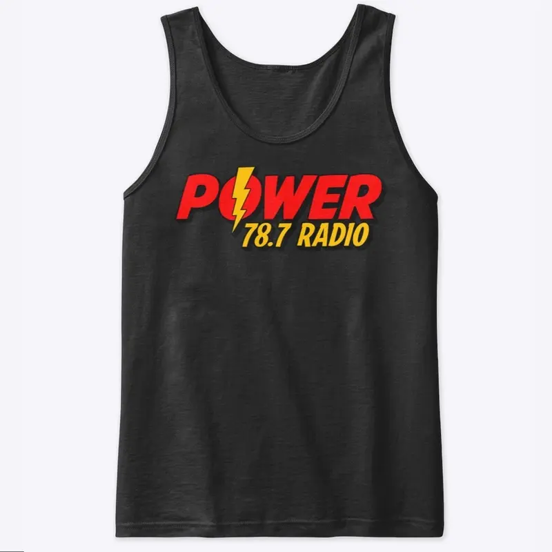 Power 78.7 Radio 2023 Edition Tank Tee