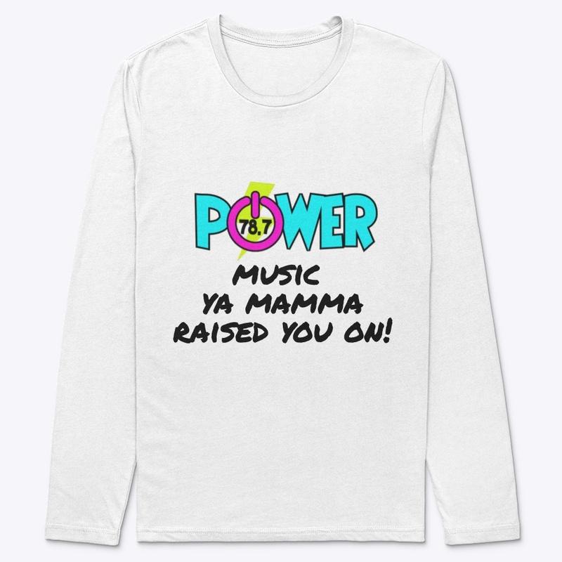 Power 80's Ya Mama Raised Collection