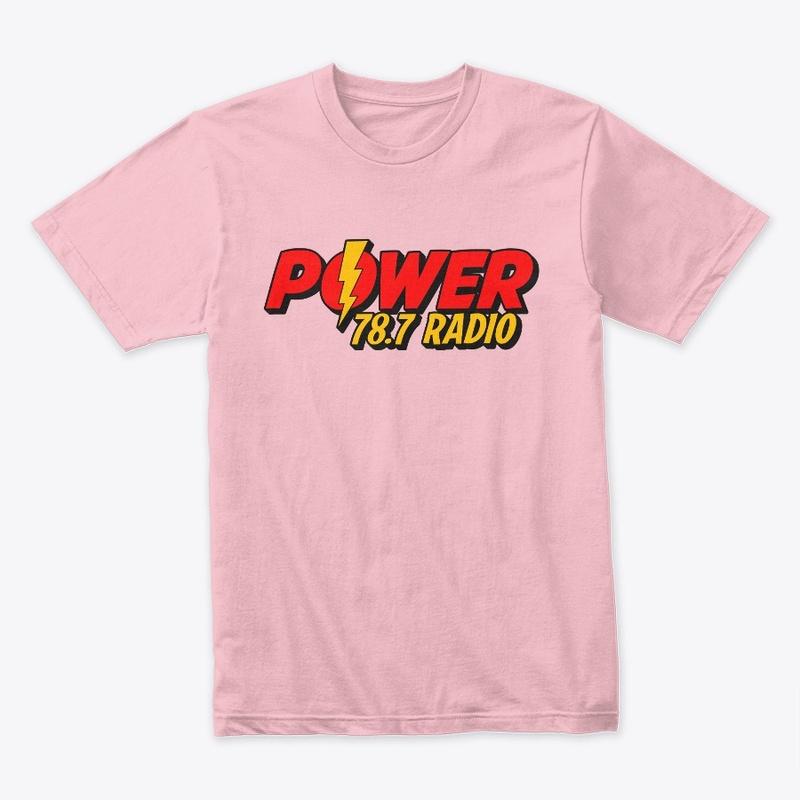 POWER PINK TEE (CANCER AWARENESS)