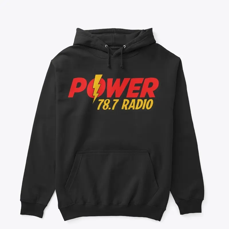 POWER 78.7 RADIO - HOODIE