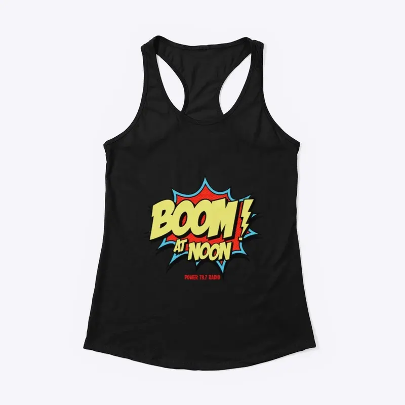 Boom at Noon - Tank Tee's